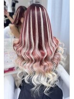 ミニルバイルルカ(minilu by LuLuca)&nbsp;レッド×ホワイト