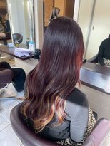 ルページ 千葉(lpage)&nbsp;髪質改善/顔周りレイヤーカット/グレージュ[千葉/千葉駅]