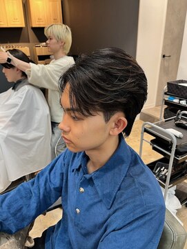 オゼル(OZEL) men's/MEN'S/メンズカット/メンズパーマ/郡山/フェザーパーマ