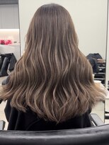 ジルブラン(JIL BLAN) ハイライトバレイヤージュダブルカラー20代30代40代グレージュ