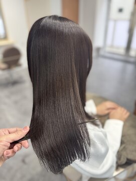 ナウラ バイ ボクノ 本厚木(Naura by bokuno) 髪質改善カラー/髪質改善トリートメント