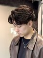 ゼスト リル 新宿(ZEST lill) 強すぎず弱すぎない立体感のある毛流れパーマスタイル◎
