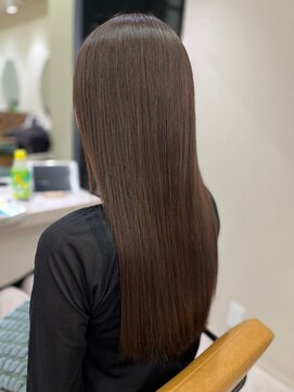 センジュ 武蔵小杉(SENJYU) SENJYU武蔵小杉の艶髪質改善ロング縮毛矯正