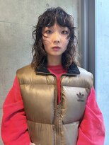 キャロルガーデンズ ボコカ 表参道(Carroll Gardens bococa) ウェーブパーマ_ミディアムレイヤー_前髪パーマ_レイヤーパーマ