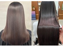 ナル(nalu.)の雰囲気（1回で完成する髪質改善◇美髪矯正は人生が変わります！#縮毛矯正）