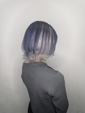 アン(Hair make un) アンブレラウルフ