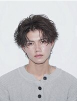 アストラ(ASTRA) MEN’S HAIR/サーフカール/刈り上げセンターパート