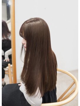 アリー 原宿 表参道(ALLY) ALLY稲木 髪質改善×ブリーチなしグレージュカラー