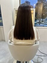 ソイクフ(SOY KUFU)&nbsp;大人可愛い20代30代40代◎似合わせダークアッシュワンレンロング