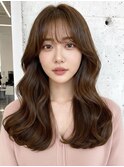 クラゲヘアーウルフパーマクラゲカットくるみちゃんヘア50代