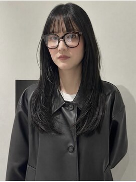 ニコ サガ(NIKO Saga) 佐賀/ナチュラルブラウン/ナチュラルブラック/ツヤ感カラー