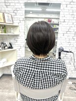 ルエ(Louer)&nbsp;Louer hairmake×ボブ