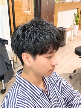 アソビ 元町店 ショートパーマ/ニュアンスパーマ