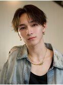 ニュアンスパーマ/波巻きツイストスパイラル[新宿/メンズ/men's]