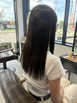 カットインリコ(CUT IN Rico)&nbsp;ロングストレートヘア