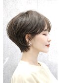 ショート/ショートボブ/ショートヘア/30代40代50代/表参道