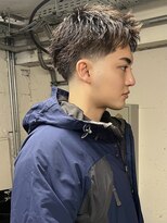 ノラ シブヤ(NORA)&nbsp;スパイキーショートアクティブショートテーパーフェード刈り上げ