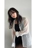 カット+プリンセスカラー+髪質改善TR￥19500 #岐阜#レイヤーカット＃県庁