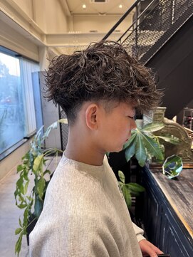 ヘアサロン エン(hair salon en.) シャドーパーマ