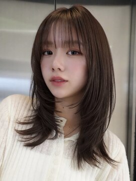 Un ami omotesando THE2【4月22日OPEN(予定)】 レイヤーカット/ミディアムレイヤー/くびれレイヤー