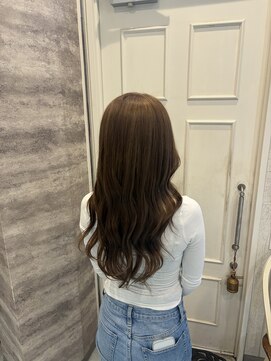 ヘアー ブランコ(hair Blanco) ミルクティーベージュ