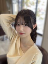 ミラートーク(MIRROR TALK)&nbsp;盛れる顔周りカット