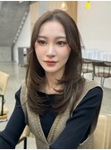 10代20代30代レイヤーカットワンカール透明感カラー髪質改善仙台