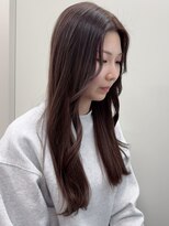 シャルムパリス(charme paris) 艶カラー ブラウン 透明感カラー 髪質改善トリートメント