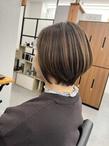 アルトス 浦和(ARTS)&nbsp;白髪ばかしハイライトカラー浦和の美容室ARTS鈴木英治30代40代