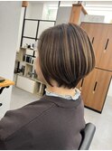 白髪ばかしハイライトカラー浦和の美容室ARTS鈴木英治30代40代