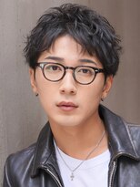 フィフス トウキョウ (fifth TOKYO)&nbsp;渋谷メンズパーマツイストスパイラルパーマスパイキーショート