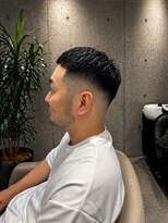 ザ サード プレイス トーキョー ギンザ(THE THIRD PLACE TOKYO GINZA)&nbsp;【銀座メンズ】ローフェードクロップ