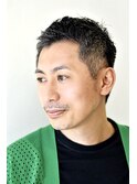 【姫路/メンズカット】大人男性ショート40代50代/白髪染め◎