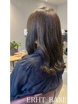 エルトベース(ERHT_BASE) 暗髪×オリーブベージュ☆透明感◎【札幌/大通/ERHT】