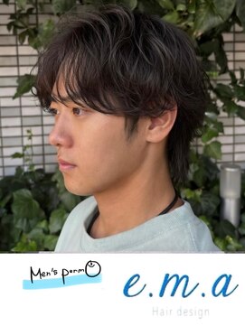 エマヘアデザイン(e.m.a Hair design) メンズパーマ
