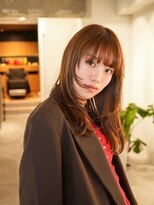 ワンラヴェストヘアオルシェット 長野駅(One Lovest Hair olchette) 顔周りレイヤー/ダブルカラー/髪質改善/ケアブリーチ長野駅前