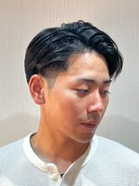 ジェントル(GENTLE) 大人の色気を引き出す王道センターパートショート/カット/