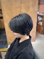 コモレビ(komorebi) 【山本智文】黒髪ハンサムショート