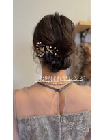 ヘアージスタ(hair JISTA)&nbsp;お呼ばれアレンジ