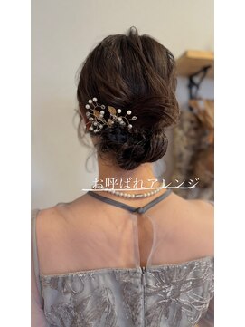 ヘアージスタ(hair JISTA) お呼ばれアレンジ