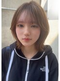 くびれミディアムハイトーンベージュ20代30代40代50代表参道
