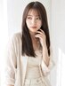 ★部分縮毛★ お顔まわり縮毛矯正＋カット＋お好きなトリートメント