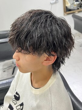 ザ アクネ 岡崎竜美丘店(THE ACNE) ＊ツイストスパイラル/波巻きパーマ/メンズパーマ