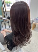暖色カラーで血色感UP