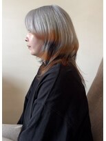 桃の木 ヘアー(桃の木 hair)&nbsp;裾カラー×フォックスカラー（狐キツネカラー）
