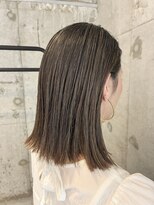プラスシー(+C)&nbsp;大人の素敵なまろやか地毛にハイライト！福岡ハイライト