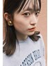 【人気クーポン・mai指名限定・】 似合わせカット+艶増しTR