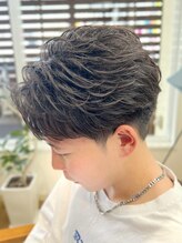 デプト(DEPT.)&nbsp;フェザーパーマニュアンスパーマアクティブショートルーズパーマ