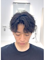 オン(on.) スタイリング簡単なセンターパート