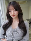 ANGELICA 髪質改善 透明感カラー 巻き髪